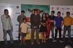 Amitabh Bachchan, Bhushan Kumar, Kishan Kumar, Parth Bhalerao, Usha Jadhav  at Bhoothnath returns trailor launch in PVR, Mumbai on 25th Feb 2014